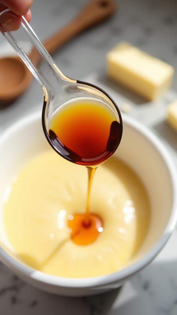incorporate vanilla extract