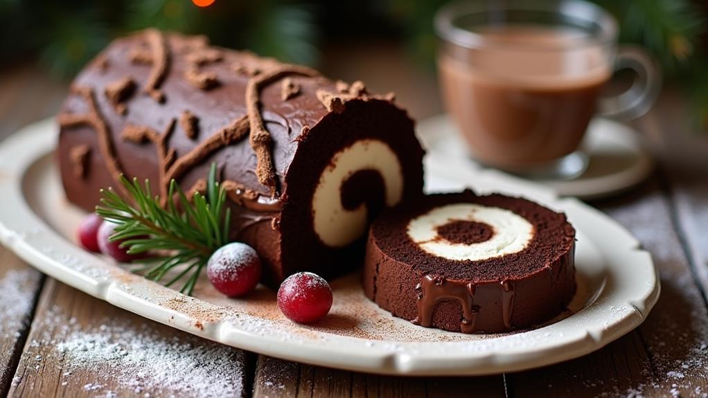 indulgent chocolate holiday dessert