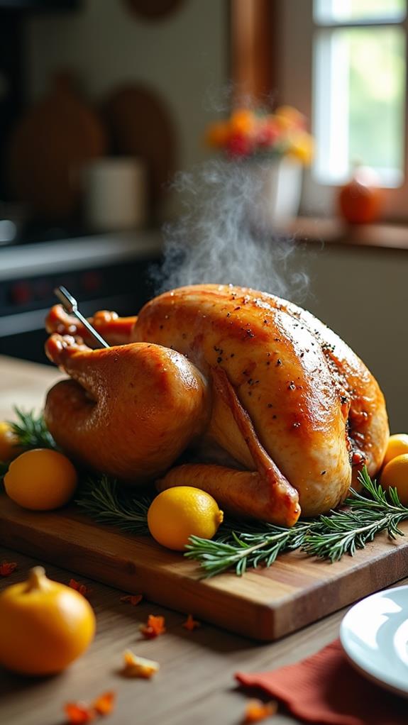 let turkey rest before carving