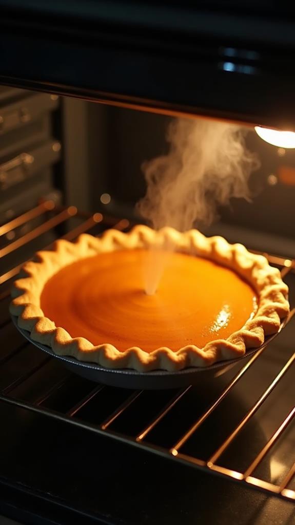 lower temperature bake longer