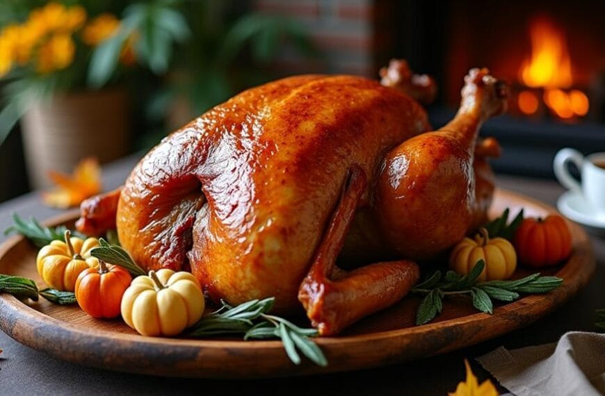 maple bourbon turkey recipe