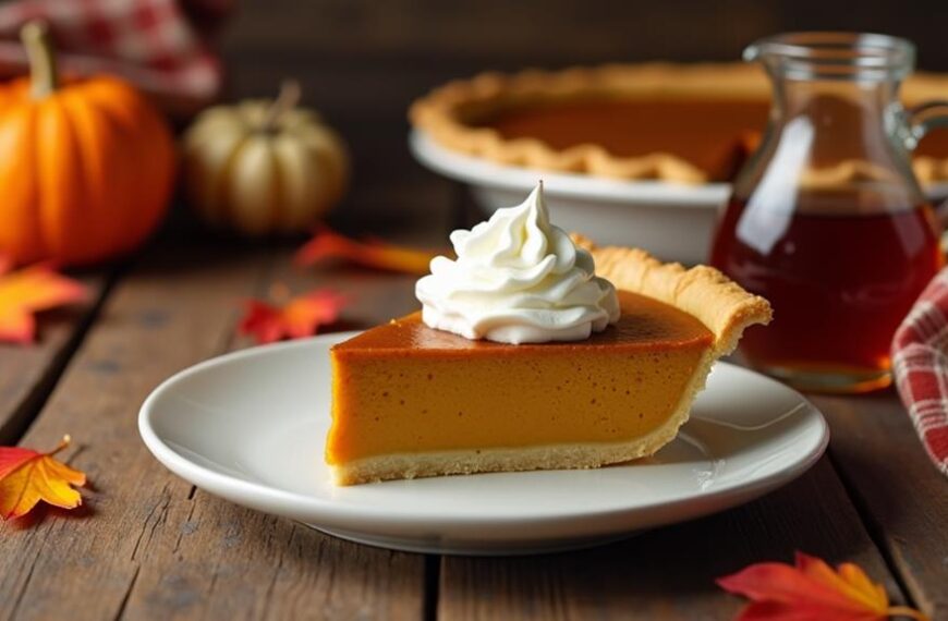 maple cream pumpkin pie