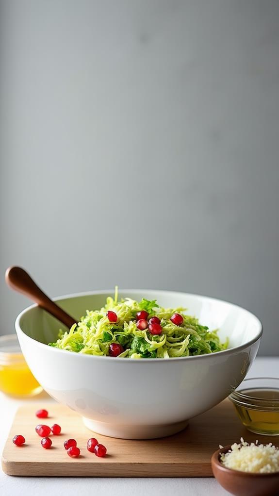 mix ingredients in bowl