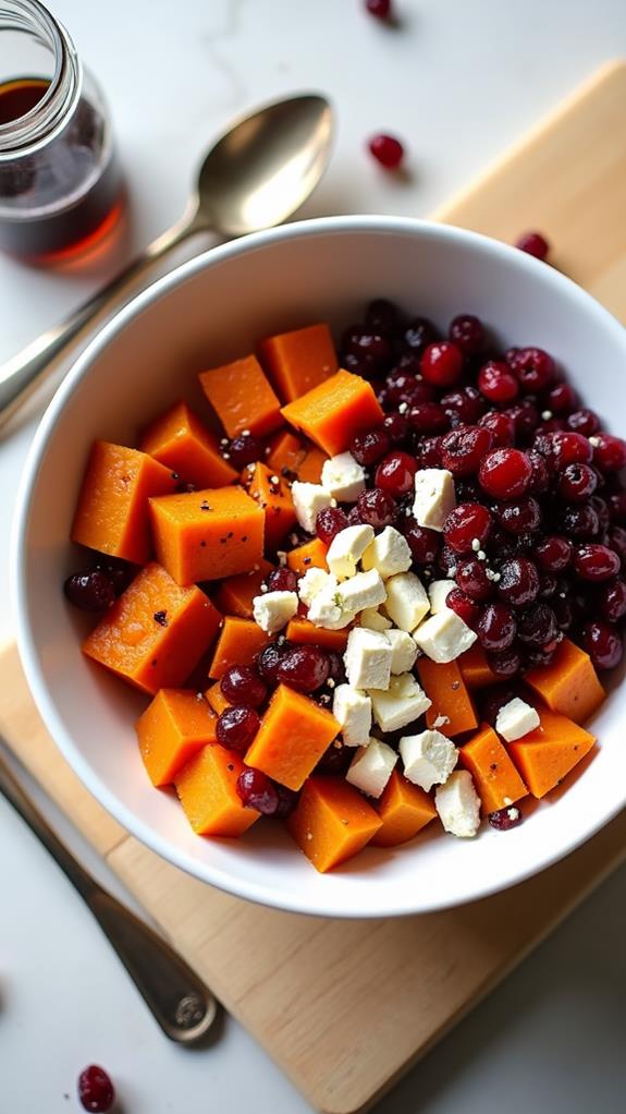mix ingredients in bowl