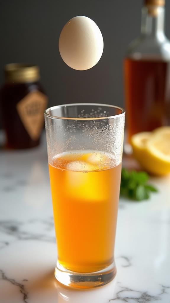 mix ingredients no ice