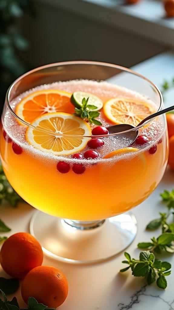 mix liquids in bowl