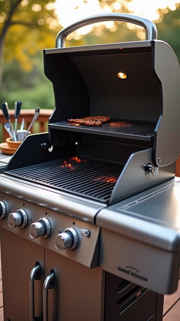 preheat grill or pan
