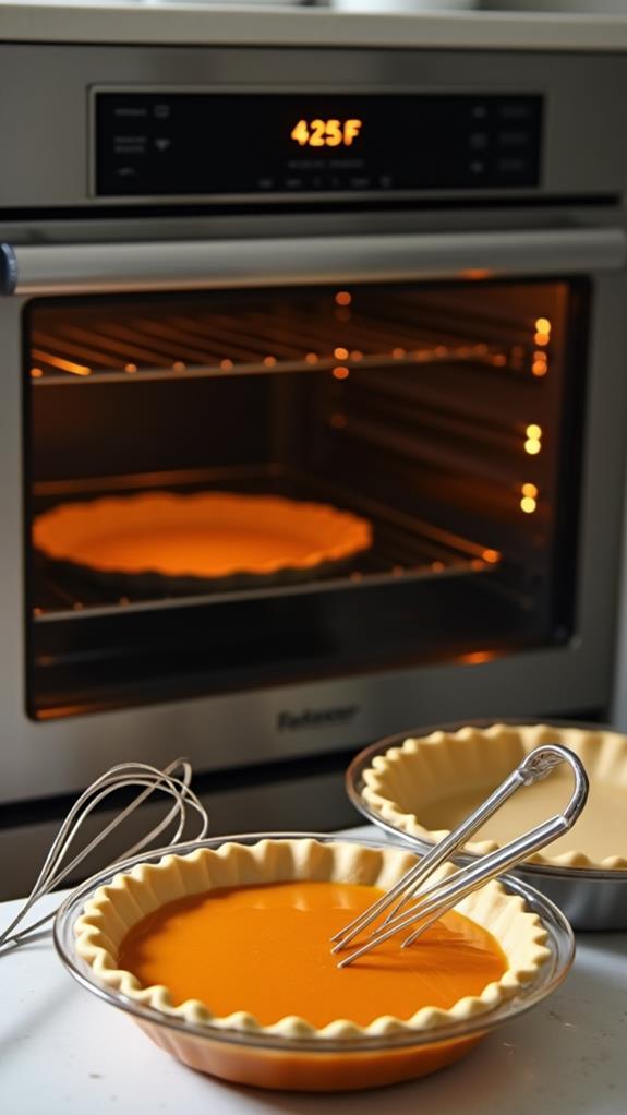 preheat oven before baking