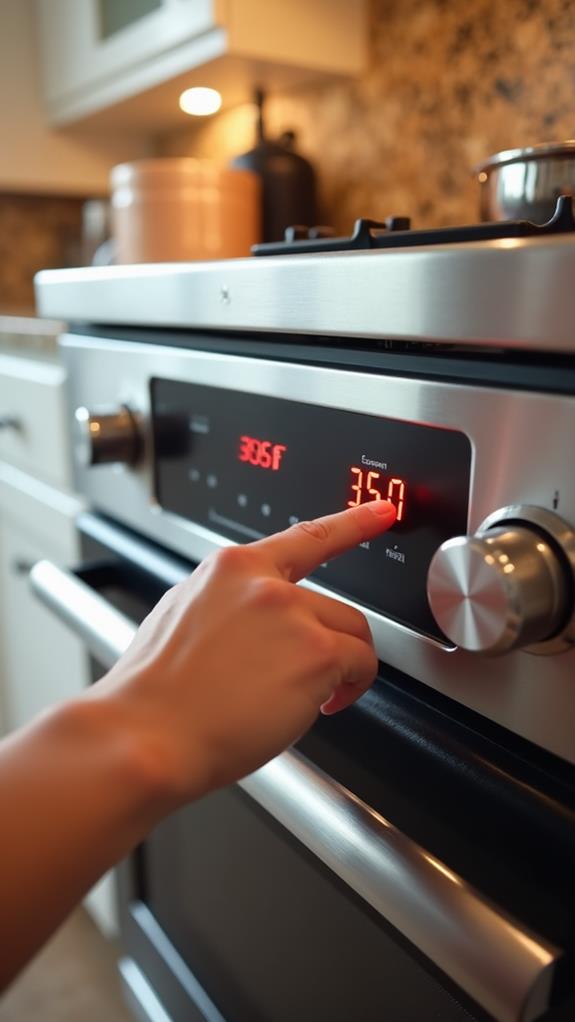 preheat oven to 350 f