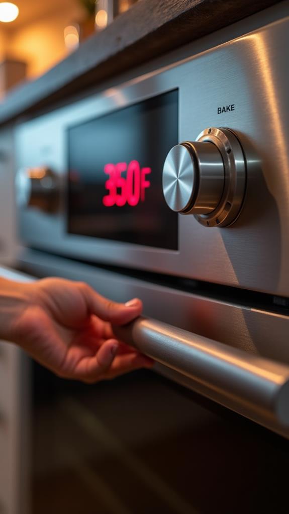 preheat oven to 350 f