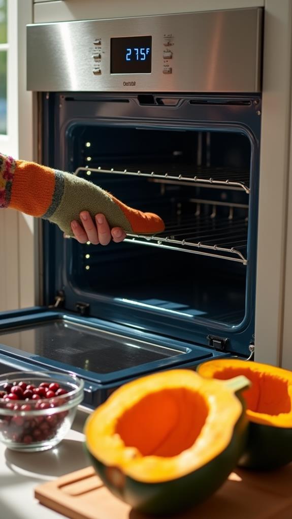 preheat oven to 375 f