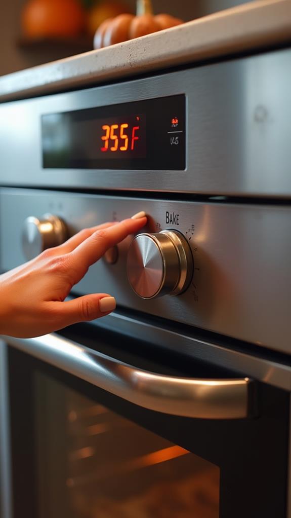 preheat oven to 375 f