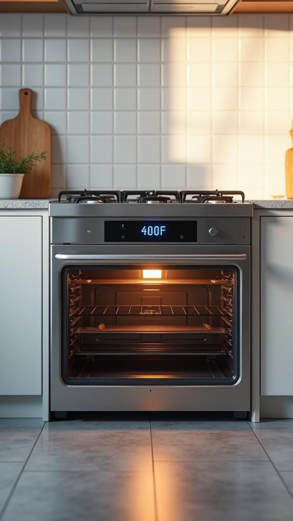 preheat oven to 400 f