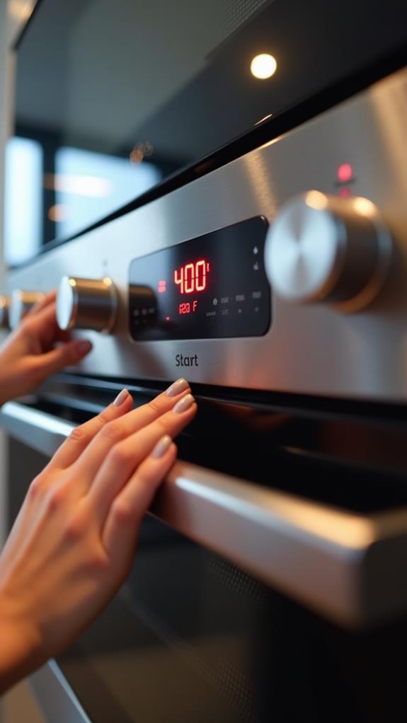preheat oven to 400 f