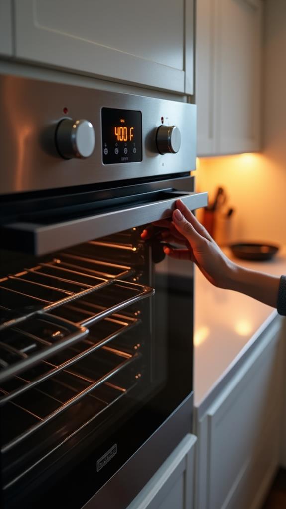 preheat oven to 400 f