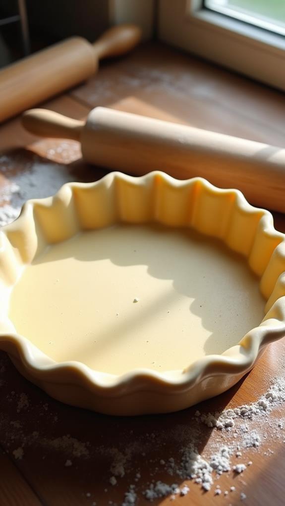 prepare baking dish first