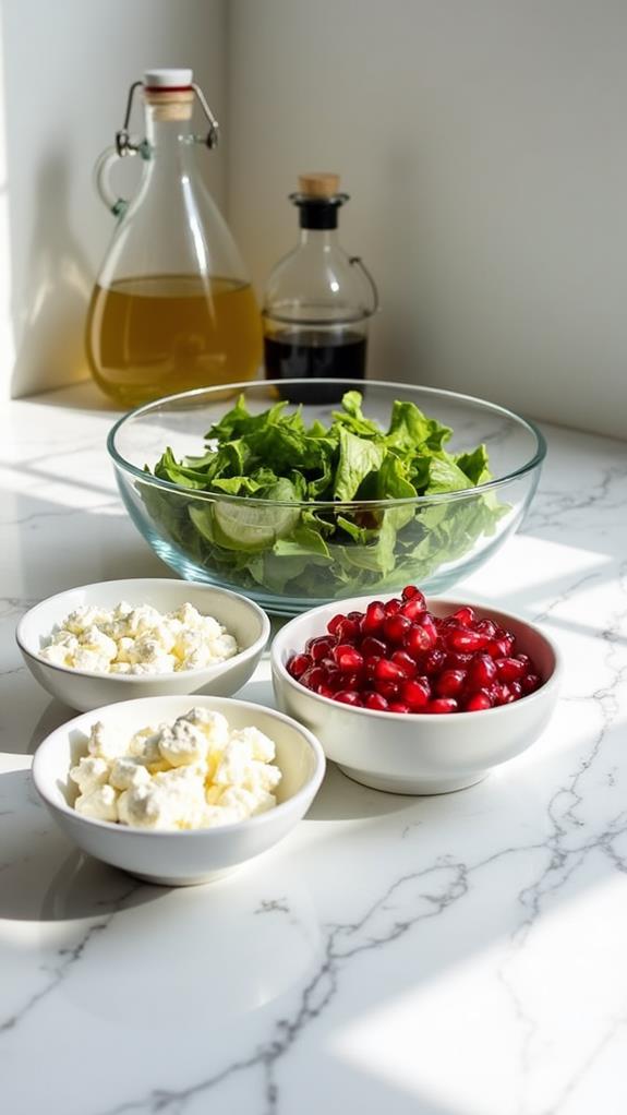 prepare ingredients before mixing