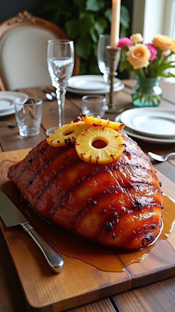 rest and serve ham