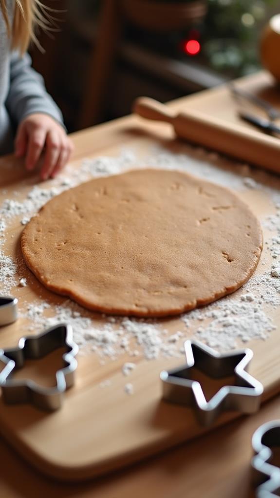 roll and cut dough