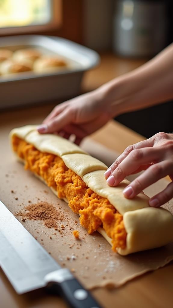roll and cut dough