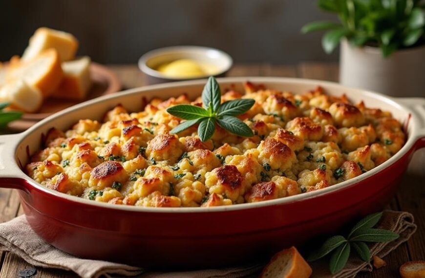 sage and onion stuffing