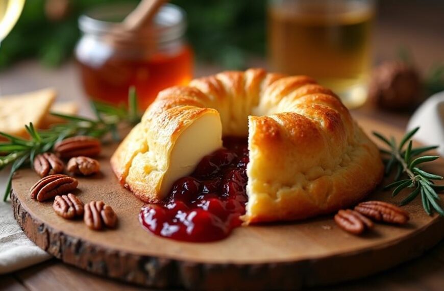 savory cranberry cheese delight