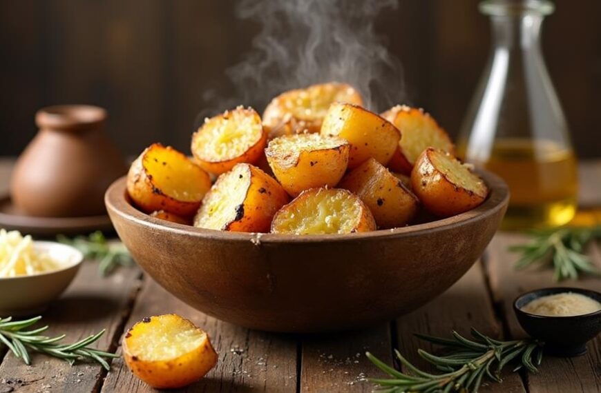 savory seasoned potato dish