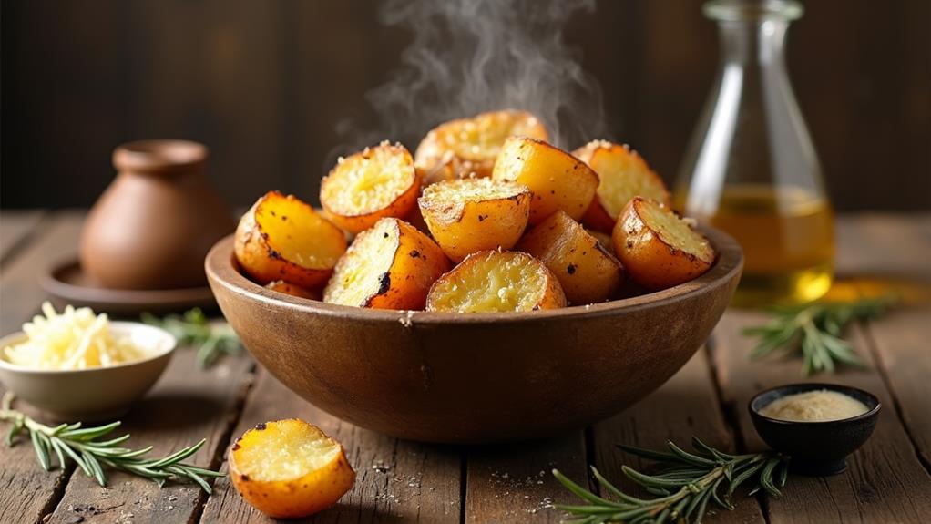 savory seasoned potato dish