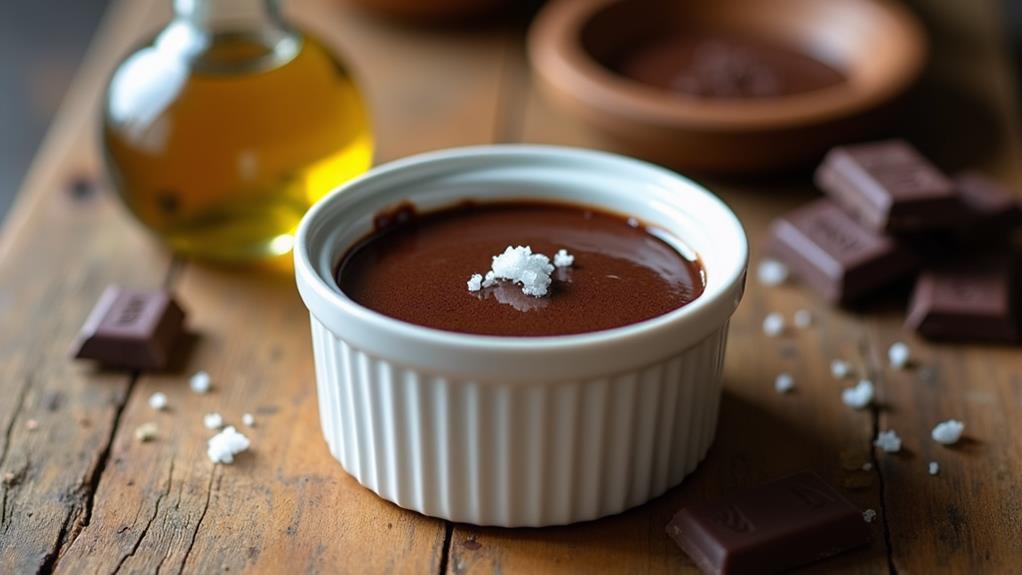 sea salt olive oil pots