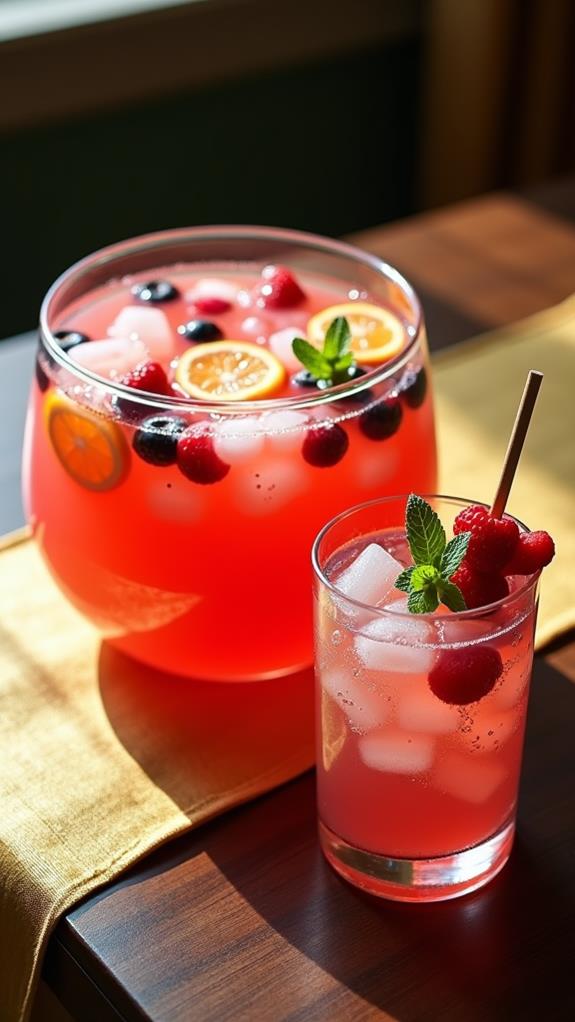 serve immediately over ice