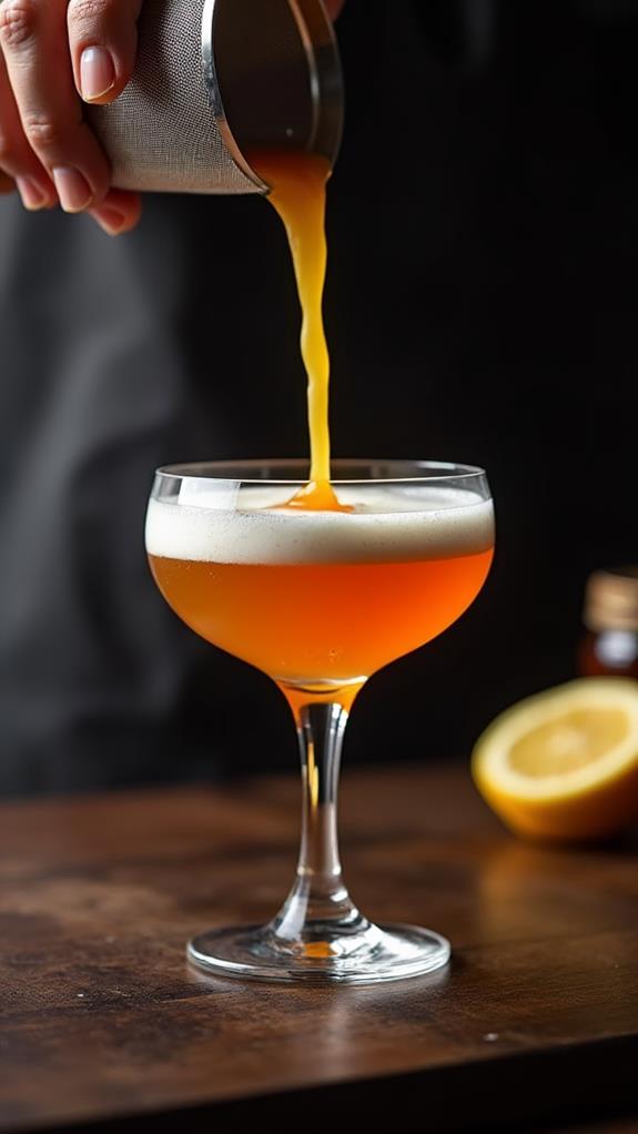 strain into serving glass