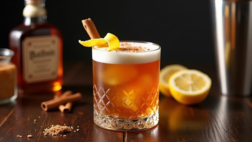 sweet and tangy cocktail