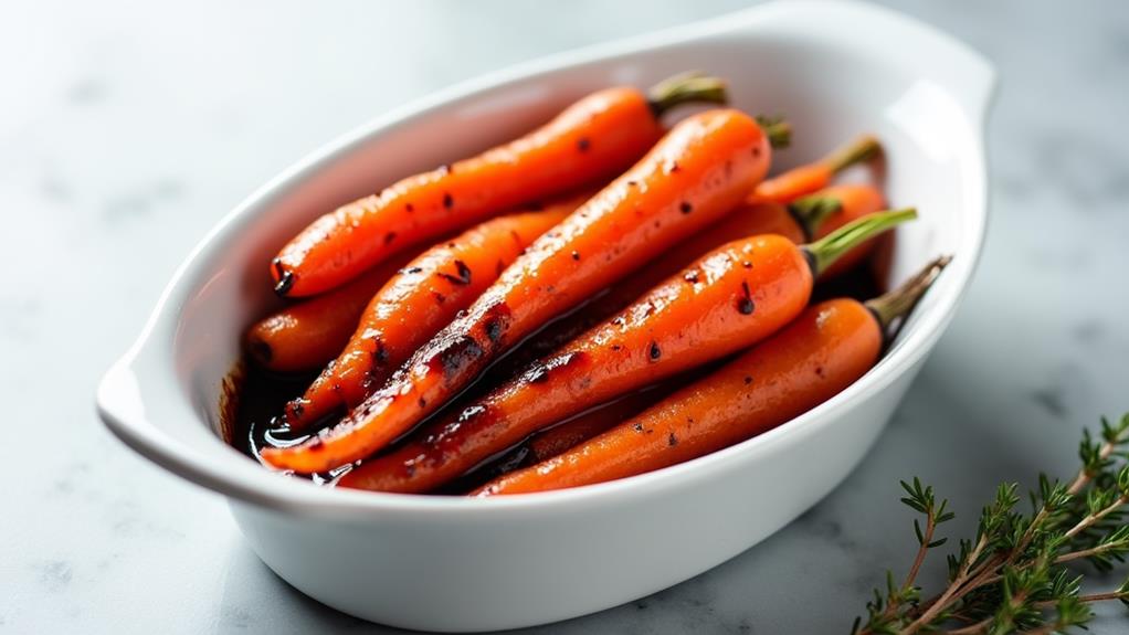 sweet and tangy side