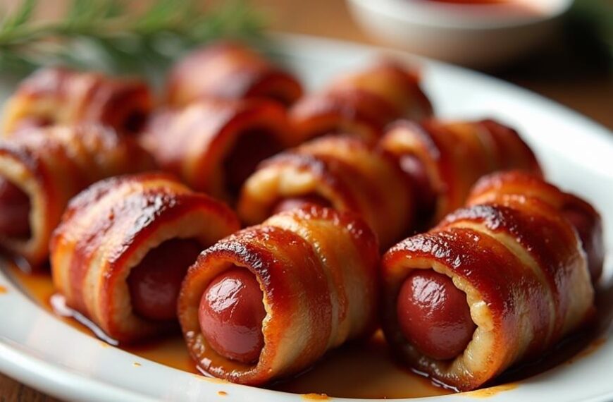 sweet chilli pigs blankets