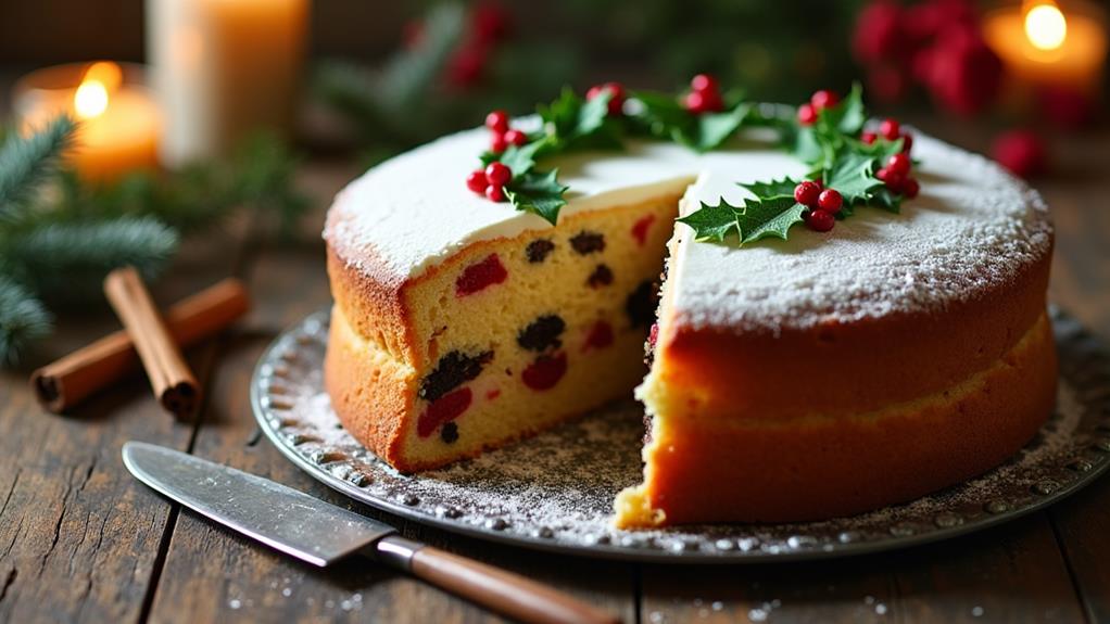 traditional festive fruitcake recipe