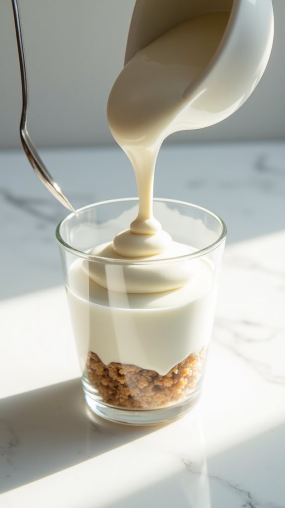 add layer of whipped cream