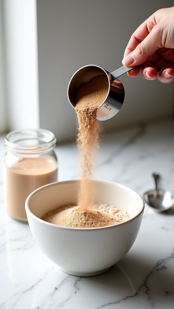 add malted milk powder