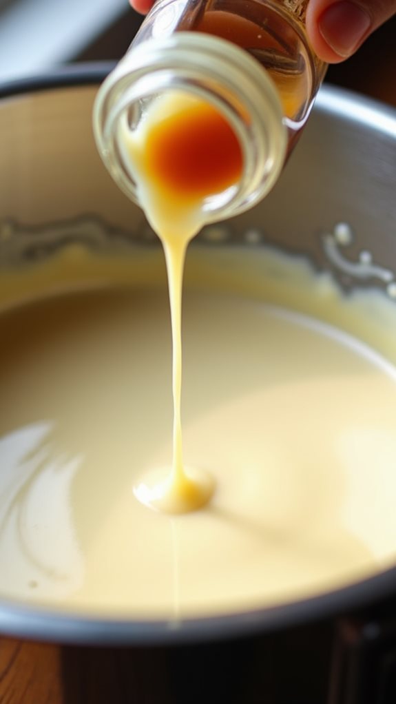 add vanilla extract now