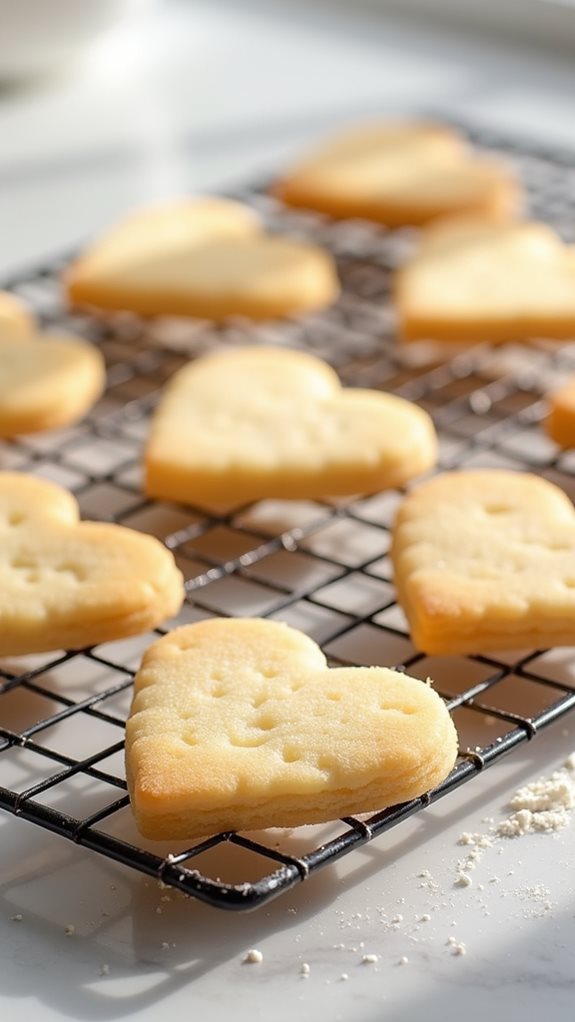 bake and cool cookies