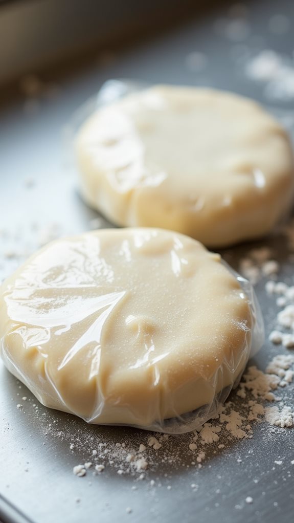 chill dough before rolling
