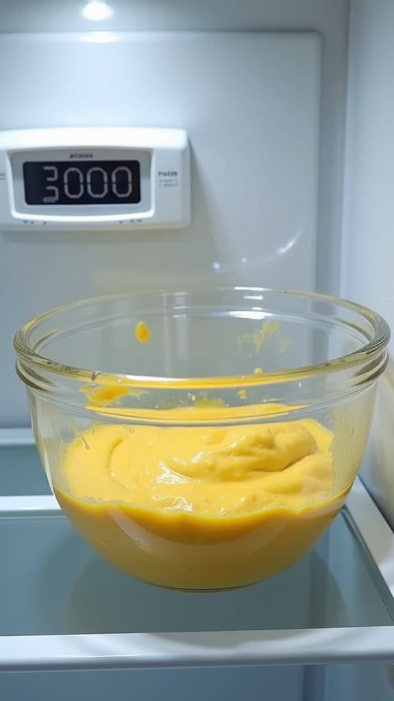 chill dough for thirty minutes