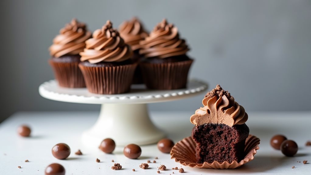 chocolate mini cupcakes recipe