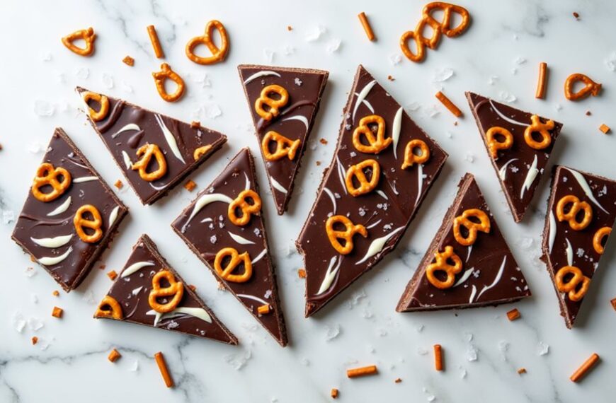 chocolate pretzel bark recipe