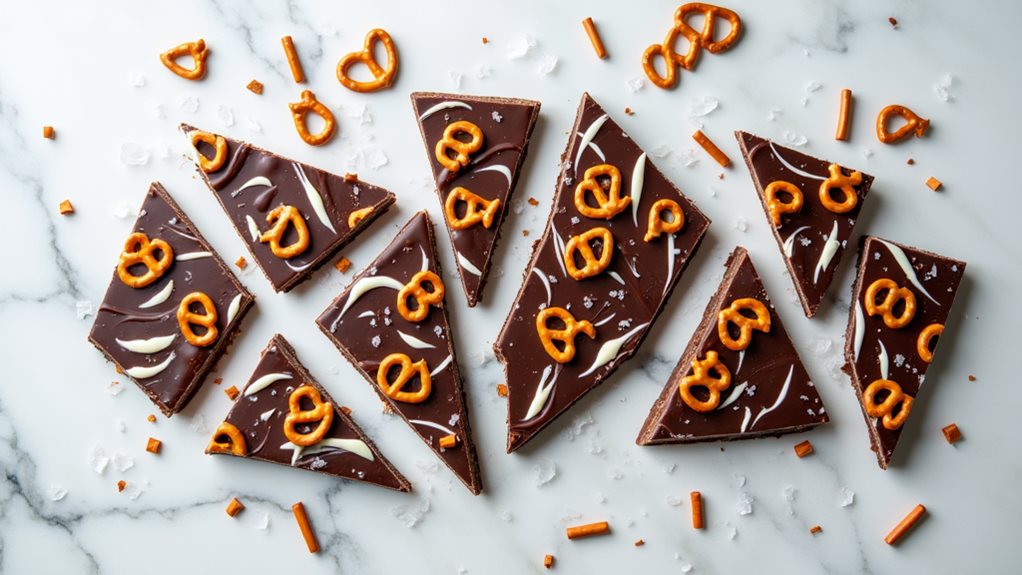 chocolate pretzel bark recipe