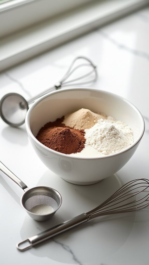 combine all dry ingredients