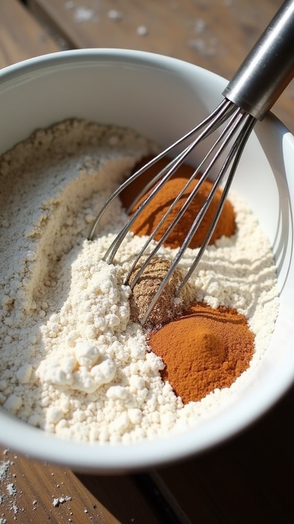 combine all dry ingredients