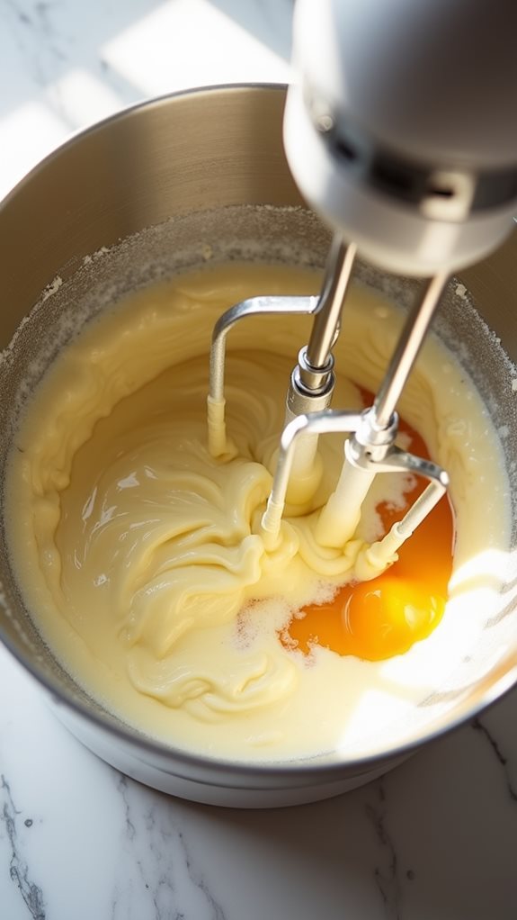 combine all wet ingredients