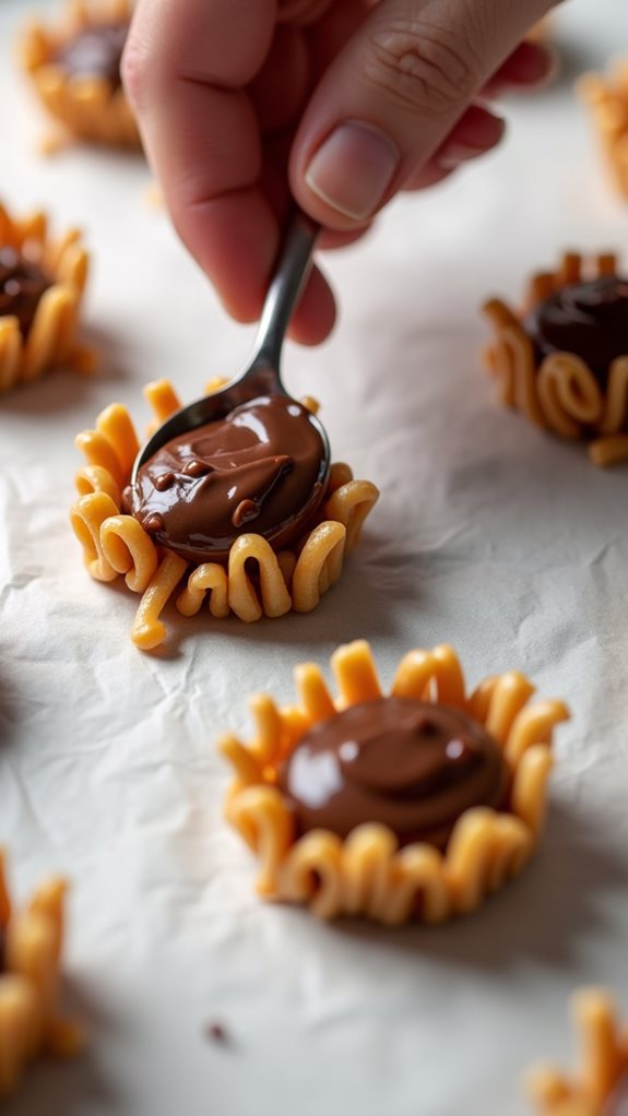 create spoon nests together