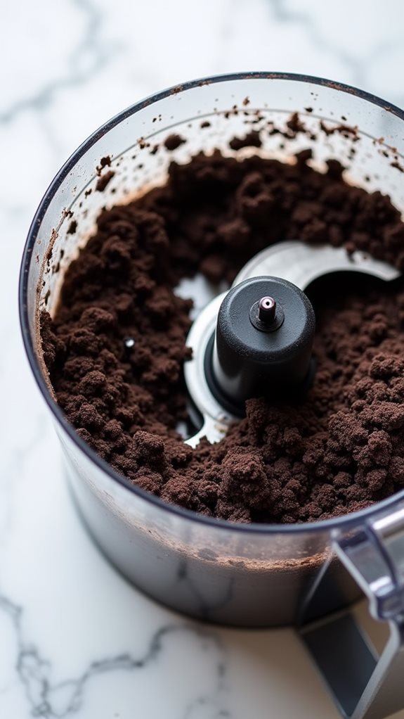 crush cookies into crumbs