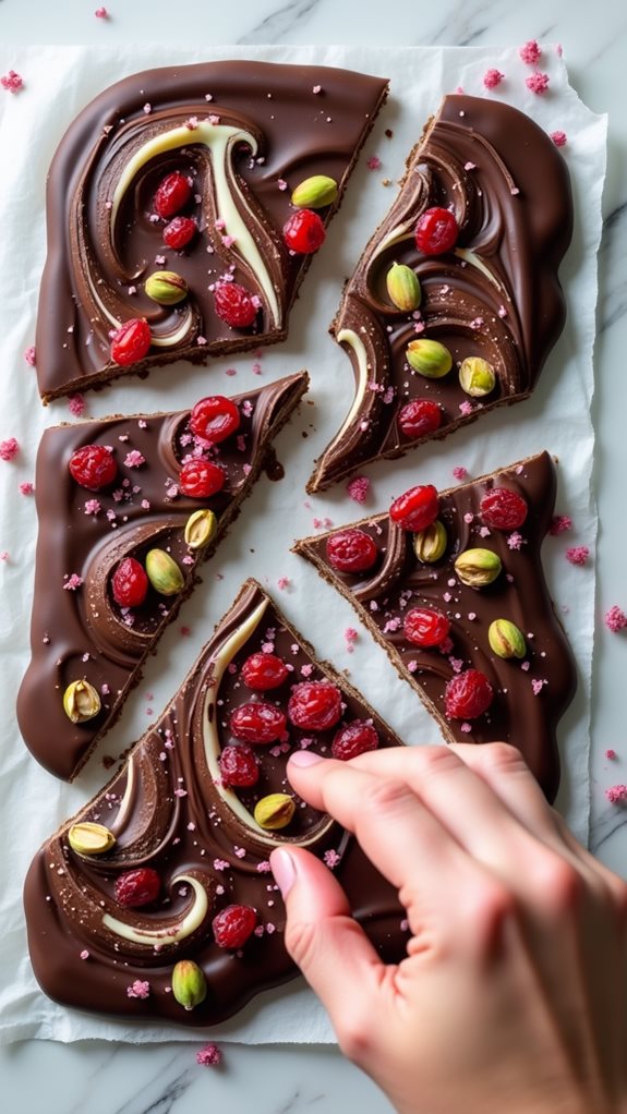 cutting into smaller portions